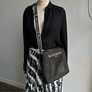 100% authentic Givenchy Nylon Cross body